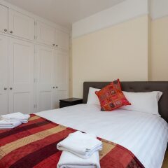 Отель 1 Bedroom Flat In Belsize Park комната для гостей фото 3