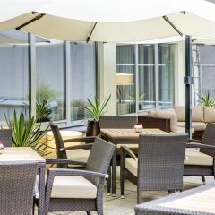 Отель IntercityHotel Wien Австрия, Вена - 3 отзыва об отеле, цены и фото номеров - забронировать отель IntercityHotel Wien онлайн бассейн фото 3