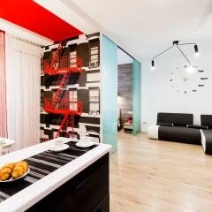 Гостиница CityApartments Lukianivska в номере фото 2