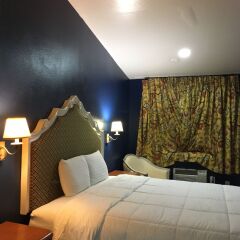 Отель Crown Motel США, Лас-Вегас - отзывы, цены и фото номеров - забронировать отель Crown Motel онлайн комната для гостей фото 4