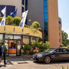 Отель Best Western Blu Hotel Roma Италия, Рим - отзывы, цены и фото номеров - забронировать отель Best Western Blu Hotel Roma онлайн парковка