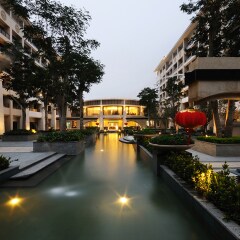 Отель Le Meridien Xiamen Китай, Сямынь - отзывы, цены и фото номеров - забронировать отель Le Meridien Xiamen онлайн приотельная территория фото 2