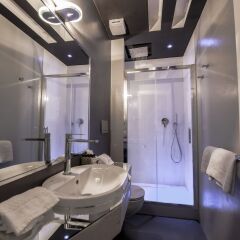Отель Déco Corso Suite Италия, Рим - отзывы, цены и фото номеров - забронировать отель Déco Corso Suite онлайн ванная