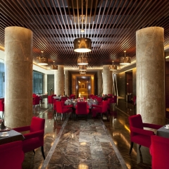 Отель Hilton Beijing Capital Airport питание фото 2