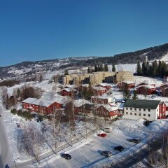 Апартаменты Birkebeineren Apartments спортивное сооружение