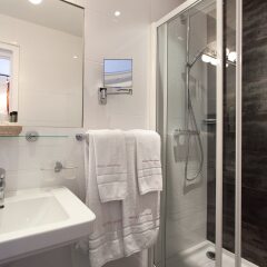 Отель Hôtel Novanox ванная фото 2
