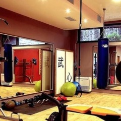 Aquarelle Hotel & Villas фитнесс-зал