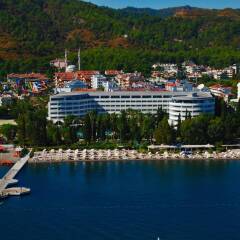 Отель Grand Azur Marmaris Мармарис пляж фото 2
