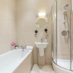 Отель Covent Garden 2 Austin David Apartments Великобритания, Лондон - отзывы, цены и фото номеров - забронировать отель Covent Garden 2 Austin David Apartments онлайн ванная фото 2