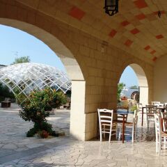 Отель Masseria Ospitale Лечче помещение для мероприятий