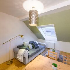 Апартаменты Ruzova Spot Apartments комната для гостей фото 3