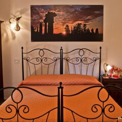 Отель B&B Palazzo Bibirria Агридженто комната для гостей фото 5