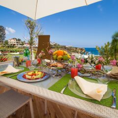 Отель Grand Hotel Minareto Италия, Сиракуза - 1 отзыв об отеле, цены и фото номеров - забронировать отель Grand Hotel Minareto онлайн питание фото 3