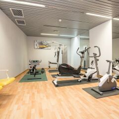 Hotel 3K Madrid фитнесс-зал