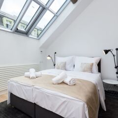 Отель EMPIRENT Rose Apartments Чехия, Прага - отзывы, цены и фото номеров - забронировать отель EMPIRENT Rose Apartments онлайн фото 21