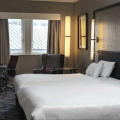 Отель DoubleTree by Hilton Edinburgh City Centre комната для гостей фото 3