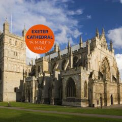 Отель Holiday Inn Express Exeter - City Centre спортивное сооружение