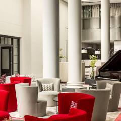 Отель NH Collection Amsterdam Barbizon Palace Нидерланды, Амстердам - 4 отзыва об отеле, цены и фото номеров - забронировать отель NH Collection Amsterdam Barbizon Palace онлайн питание фото 2