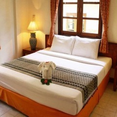Отель Thai Ayodhya Villas & Spa Hotel Таиланд, Самуи - 1 отзыв об отеле, цены и фото номеров - забронировать отель Thai Ayodhya Villas & Spa Hotel онлайн комната для гостей фото 2