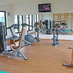 Отель Club Residence at BlackSeaRama Golf Болгария, Балчик - отзывы, цены и фото номеров - забронировать отель Club Residence at BlackSeaRama Golf онлайн фитнесс-зал