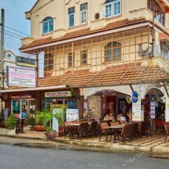 Отель The Palm Delight Lodge пляж фото 2