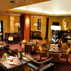 Отель Courtyard by Marriott Düsseldorf Seestern питание