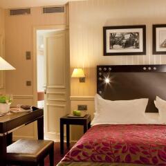 Hotel Duquesne Eiffel комната для гостей