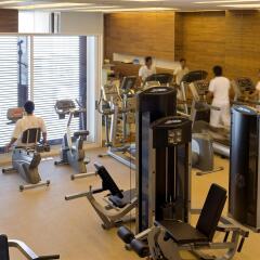 Отель Pullman Bangkok King Power фитнесс-зал