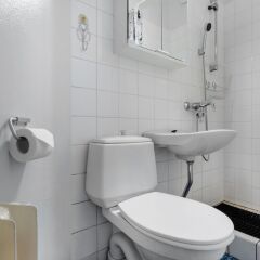Отель WeHost Vuorikatu 22 D 63 Финляндия, Хельсинки - отзывы, цены и фото номеров - забронировать отель WeHost Vuorikatu 22 D 63 онлайн ванная