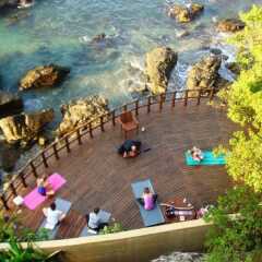 Отель Cala de Mar Resort & Spa Ixtapa фитнесс-зал фото 3