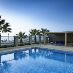 Mitsis La Vita Beach Hotel бассейн фото 3