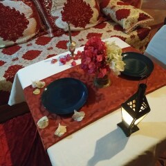 Отель Riad Dar Zaouia Марокко, Загора - отзывы, цены и фото номеров - забронировать отель Riad Dar Zaouia онлайн питание фото 3