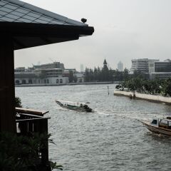 Отель CHANN Bangkok-Noi Таиланд, Бангкок - отзывы, цены и фото номеров - забронировать отель CHANN Bangkok-Noi онлайн приотельная территория фото 2