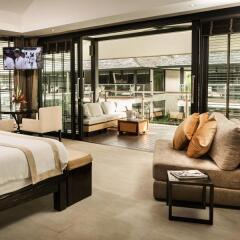 Отель Nikki Beach Resort 5* Люкс с различными типами кроватей фото 45