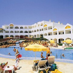 Отель Natura Algarve Club Португалия, Албуфейра - 1 отзыв об отеле, цены и фото номеров - забронировать отель Natura Algarve Club онлайн пляж фото 2