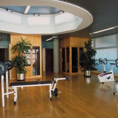 Hotel Acteón Valencia Валенсия фитнесс-зал фото 3