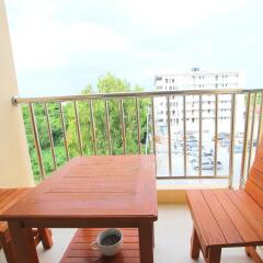 Отель Smile Hua-Hin Resort балкон