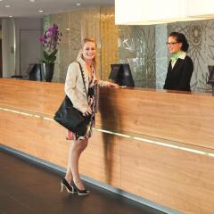 Movenpick Hotel Amsterdam City Centre Амстердам спортивное сооружение