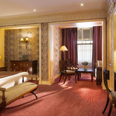 Отель Hôtel Des Grands Hommes интерьер отеля
