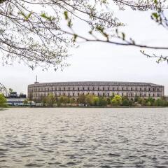 Отель AZIMUT Hotel Nuremberg Германия, Нюрнберг - 5 отзывов об отеле, цены и фото номеров - забронировать отель AZIMUT Hotel Nuremberg онлайн приотельная территория