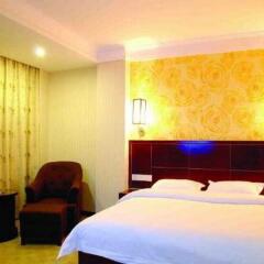 Guangzhou One Plus One Business Hotel комната для гостей фото 2