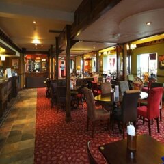 Отель Premier Inn Leicester South - Oadby гостиничный бар