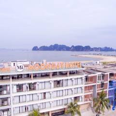 Отель Moon Bay Ha Long пляж