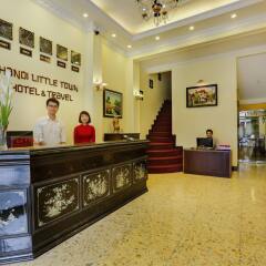 Отель Hanoi Little Town Hotel Вьетнам, Ханой - отзывы, цены и фото номеров - забронировать отель Hanoi Little Town Hotel онлайн интерьер отеля фото 2
