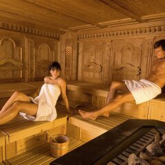 Hotel Weinegg Аппиано-сулла-Страда-дель-Вино сауна