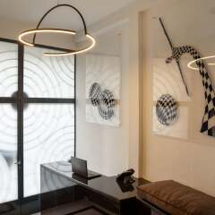 Апартаменты Fos Residential Apartments Афины ванная