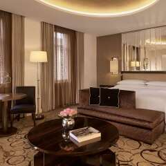 Отель Sheraton Grand London Park Lane Лондон комната для гостей фото 3