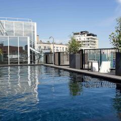 Отель Mercure Paris Boulogne бассейн