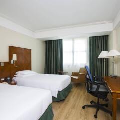 Отель Hilton Rome Airport удобства в номере