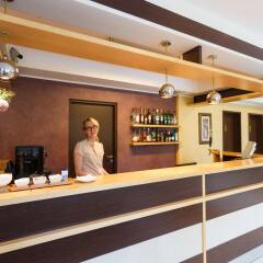 Hotel Rocca al Mare гостиничный бар